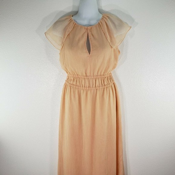 ZARA Basic Collection Womens Dress Sleeveless Maxi - Picture 8 of 10